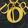 Dior Large Lambskin Cannage Lady Dior Secondhand