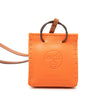 Hermès Milo Lambskin and Swift Shopping Bag Charm Secondhand