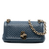Secondhand Bottega Veneta Quilted Leather Olimpia Knot Shoulder Bag