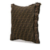 Fendi Zucca Canvas FF Flat Messenger Bag Secondhand