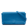 Bottega Veneta Nappa Intrecciato Flap Crossbody Secondhand