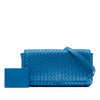 Bottega Veneta Nappa Intrecciato Flap Crossbody Secondhand