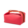 Hermès Small Toile Bride A Brac Case Secondhand