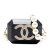 Chanel CC Resin and Faux Pearl Airpods Pro Case Necklace Secondhand
