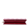 Dior Patent Cannage Lady Dior Chain Convertible Clutch Secondhand