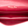 Dior Patent Cannage Lady Dior Chain Convertible Clutch Secondhand