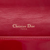 Dior Patent Cannage Lady Dior Chain Convertible Clutch Secondhand