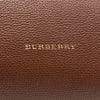 Burberry Medium Calfskin and House Check Banner Satchel Secondhand