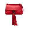 Gucci Medium Leather Bamboo Daily Crossbody Secondhand