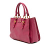 Secondhand Miu Miu Goatskin Madras Satchel