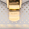 Gucci Mini Calfskin Bee Star Web Sylvie Top Handle Bag Secondhand
