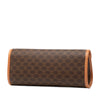 Celine Macadam Coated Canvas Clutch Secondhand