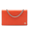 Gucci Leather Betty Wallet on Chain Secondhand