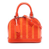 Louis Vuitton Monogram Vernis Rayures Alma BB Secondhand