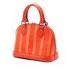 Louis Vuitton Monogram Vernis Rayures Alma BB Secondhand