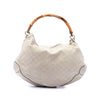 Gucci Guccissima Peggy Bamboo Satchel Secondhand