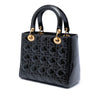 Dior Medium Patent Cannage Lady Dior Secondhand