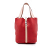 Hermès Bicolor Clemence and Swift Picotin Lock 26 Secondhand