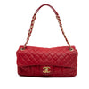 Secondhand Chanel Large Iridescent Calfskin Chic Quilt Flap