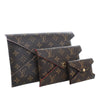 Louis Vuitton Monogram Pochette Kirigami Set Secondhand