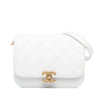 Chanel CC Quilted Caviar Flap Crossbody Secondhand