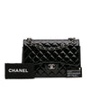 Chanel Jumbo Classic Patent Double Flap Secondhand