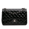 Chanel Jumbo Classic Patent Double Flap Secondhand