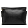 LOEWE Leather Anagram T Clutch Secondhand