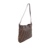 Fendi Zucca Canvas Shoulder Bag Secondhand