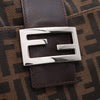 Fendi Zucca Canvas Shoulder Bag Secondhand