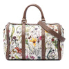 Gucci Medium Canvas Flora Joy Boston Bag Secondhand
