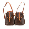 Celine Mini Macadam Coated Canvas Twin Backpack Secondhand