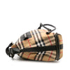 Burberry Small House Check Canvas Sailing Sling Bag Secondhand