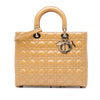 Dior Large Patent Cannage Lady Dior Secondhand