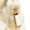 Prada Mini Shearling Symbole Re-Edition Satchel Secondhand