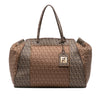 Fendi Zucchino Nylon and Spalmati Grande Pillow Tote Secondhand