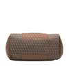Fendi Zucchino Nylon and Spalmati Grande Pillow Tote Secondhand