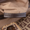 Fendi Zucchino Nylon and Spalmati Grande Pillow Tote Secondhand