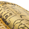 Chanel Small Croc Embossed Leather Graffiti Cocodile Boy Flap Secondhand