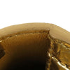 Chanel Small Croc Embossed Leather Graffiti Cocodile Boy Flap Secondhand