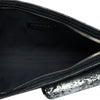 Chanel Metallic and Quilted Lambskin Mineral Nights Pochette Wristlet Secondhand