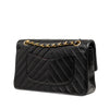 Chanel Medium Classic Chevron Lambskin Double Flap Secondhand