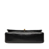 Chanel Medium Classic Chevron Crumpled Calfskin Double Flap Secondhand