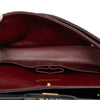 Chanel Medium Classic Chevron Crumpled Calfskin Double Flap Secondhand