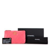 Chanel Small Lambskin 19 O Case Pouch Secondhand