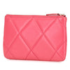 Chanel Small Lambskin 19 O Case Pouch Secondhand