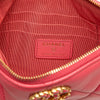 Chanel Small Lambskin 19 O Case Pouch Secondhand