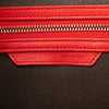 Celine Mini Bicolor Leather Luggage Tote Secondhand