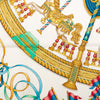 Hermès Luna Park Silk Scarf 90 Secondhand