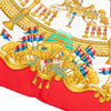 Hermès Luna Park Silk Scarf 90 Secondhand